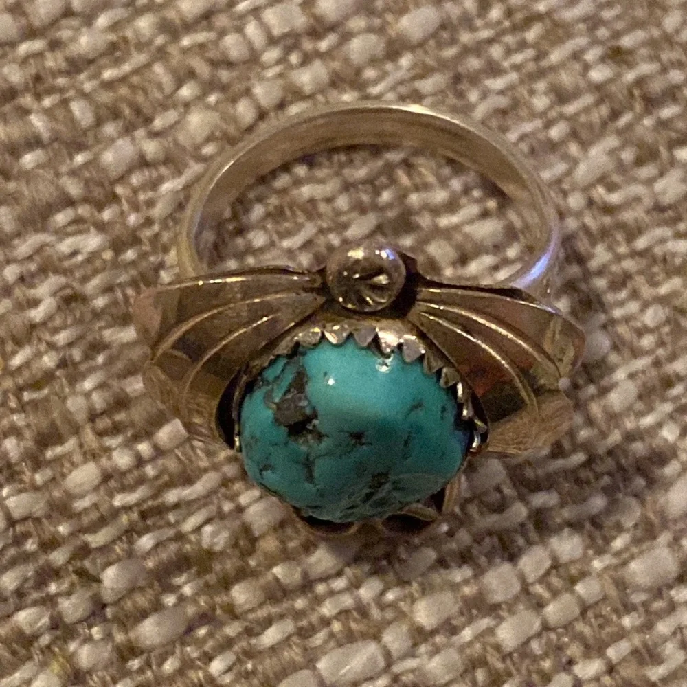 Sterling & Turquoise Ring